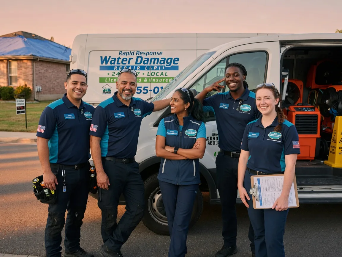 Water Damage Restoration company in Hinckley, IL